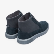 Camper Dark Grey Ankle Boots Mens - Bill Online Ireland | JVZIC7561